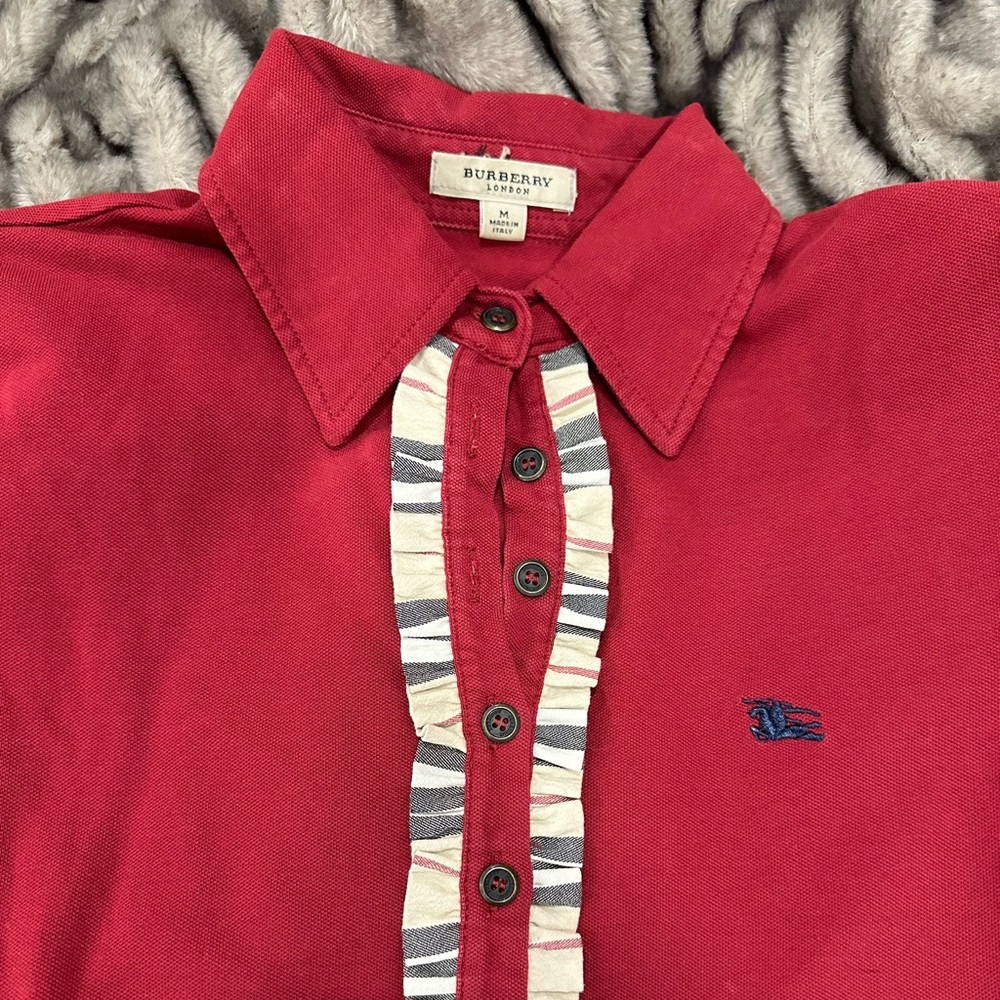 Burberry shirt